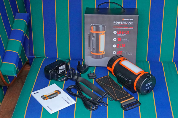 Celestron powertank best sale lithium lifepo4 84wh