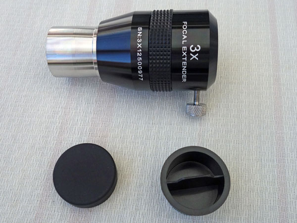Explore Scientific Fokal Extender Barlow Lens to Increase the Focal Length for Telescopes