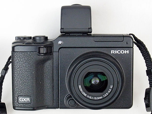 Ricoh GXR: Camera Unit S10