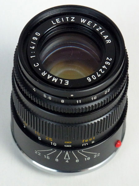 Leica M (Typ 240): Leitz Elmar-C 90mm f/4