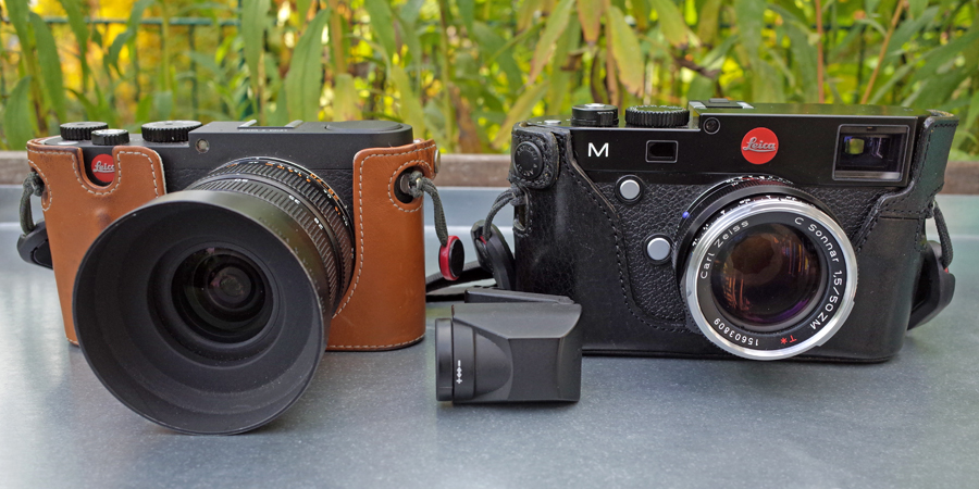 Leica M (Typ 240): Size and Weight Comparisons