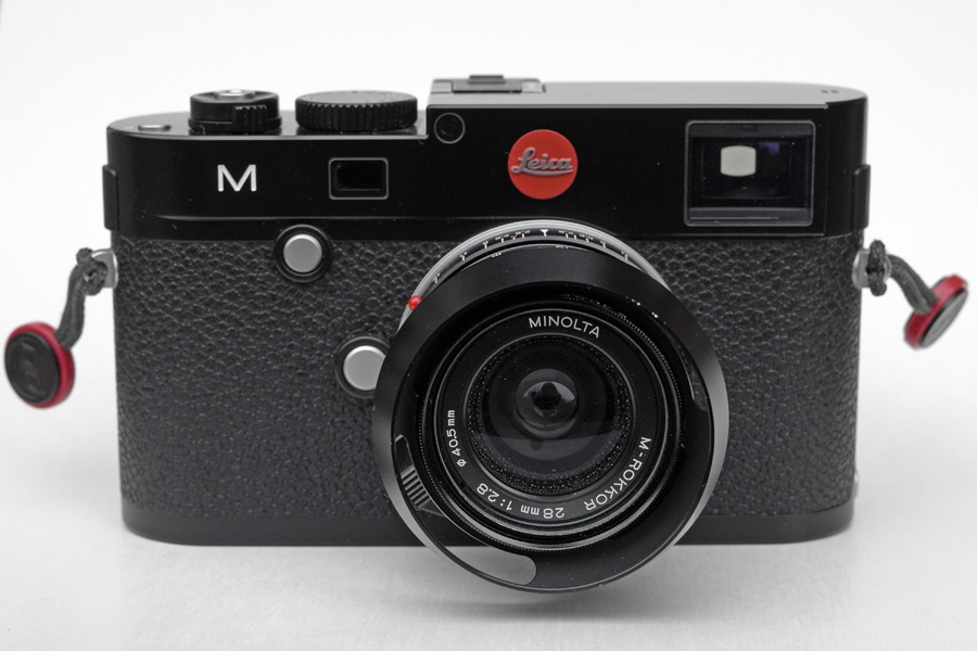 カメラ レンズ(単焦点) Leica M (Typ 240): Minolta Rokkor 28mm f/2.8