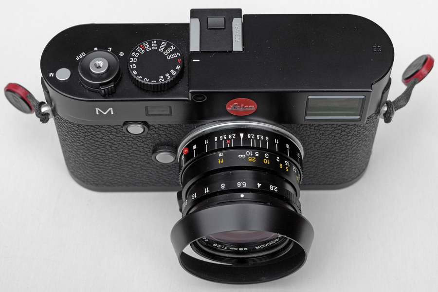 カメラ レンズ(単焦点) Leica M (Typ 240): Minolta Rokkor 28mm f/2.8