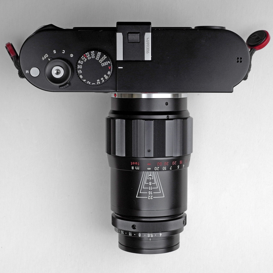 Leica M (Typ 240): Leitz Tele-Elmar 135mm f/4