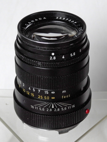 Leica M (Typ 240): Leitz Tele-Elmarit-M 90mm f/2.8 versus Elmar-C