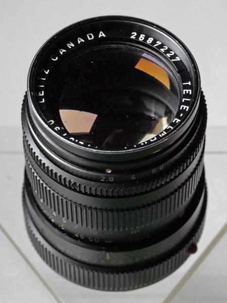 Leitz Tele Elmarit M 90 mm f 2,8 Leica 1913-1983 Leitz Canada Sonderedition 