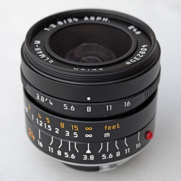 Leica M (Typ 240): Leica Leica Elmar-M 24mm f/3.8 ASPH.