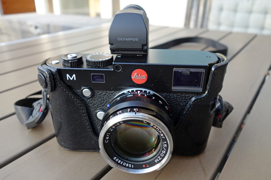 Leica M (Typ 240): Electronic Viewfinder (EVF)