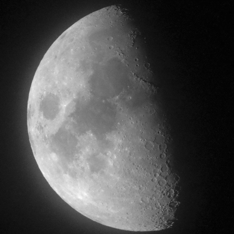 Photos of the Moon - April 2017