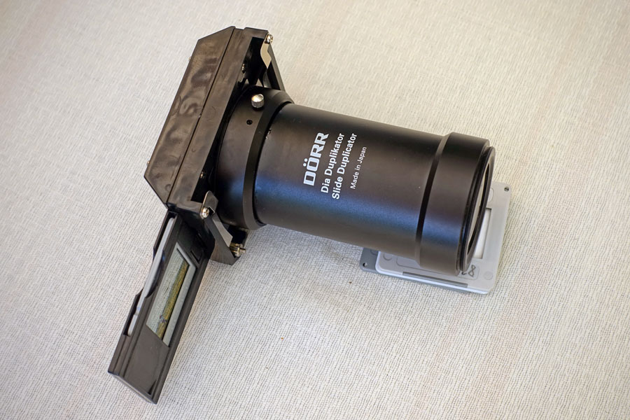 Black HD Slide Duplicator 66136 for 37/52/55/58/62 mm Lens Thread 