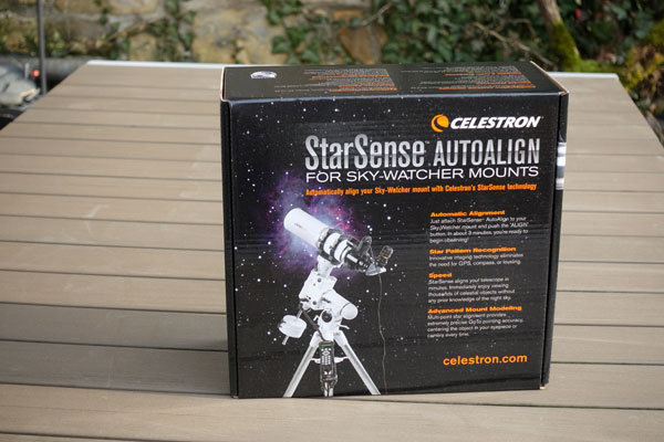 celestron starsense skywatcher