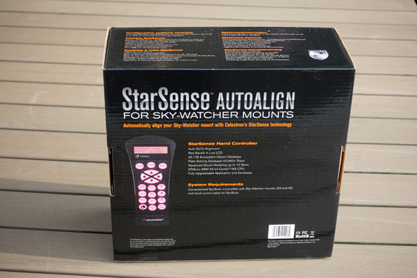 celestron starsense skywatcher