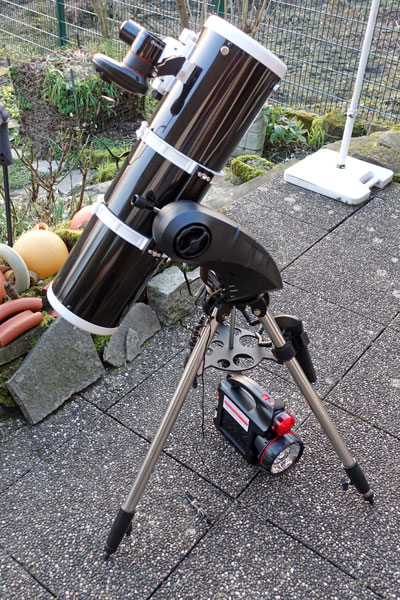 celestron starsense skywatcher